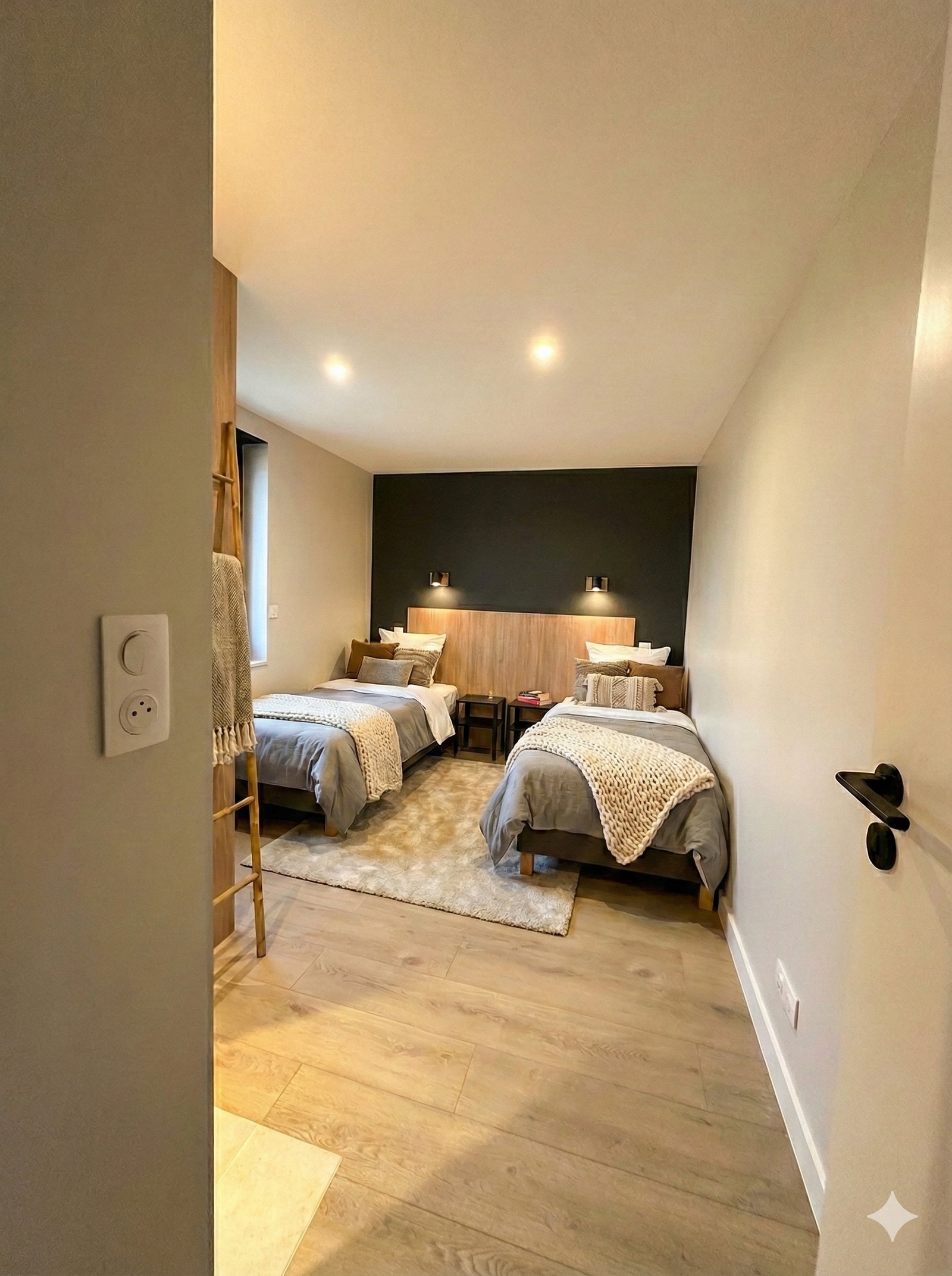 Appartement 02 - Chambre